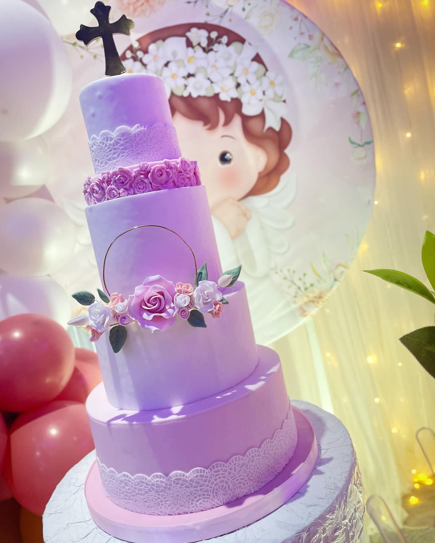 Bautizo de Alessandra y Haizea - imagen 1