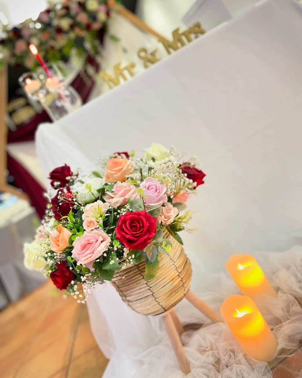 Boda Romántica miniatura 4