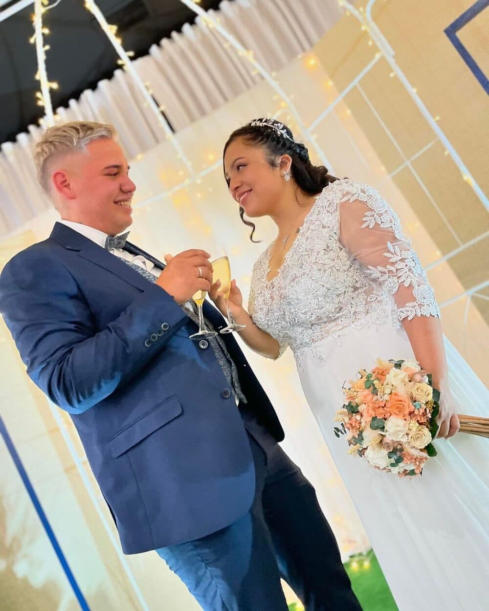 Boda Romántica miniatura 5