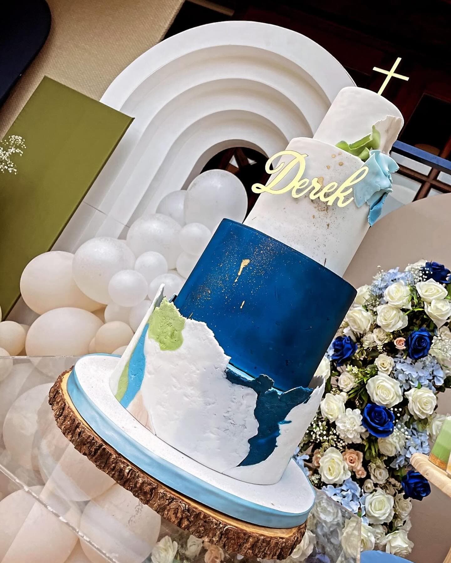 Comunión de Derek miniatura 2