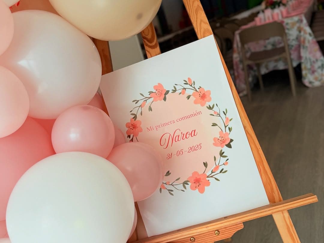 Comunión de Naroa miniatura 2