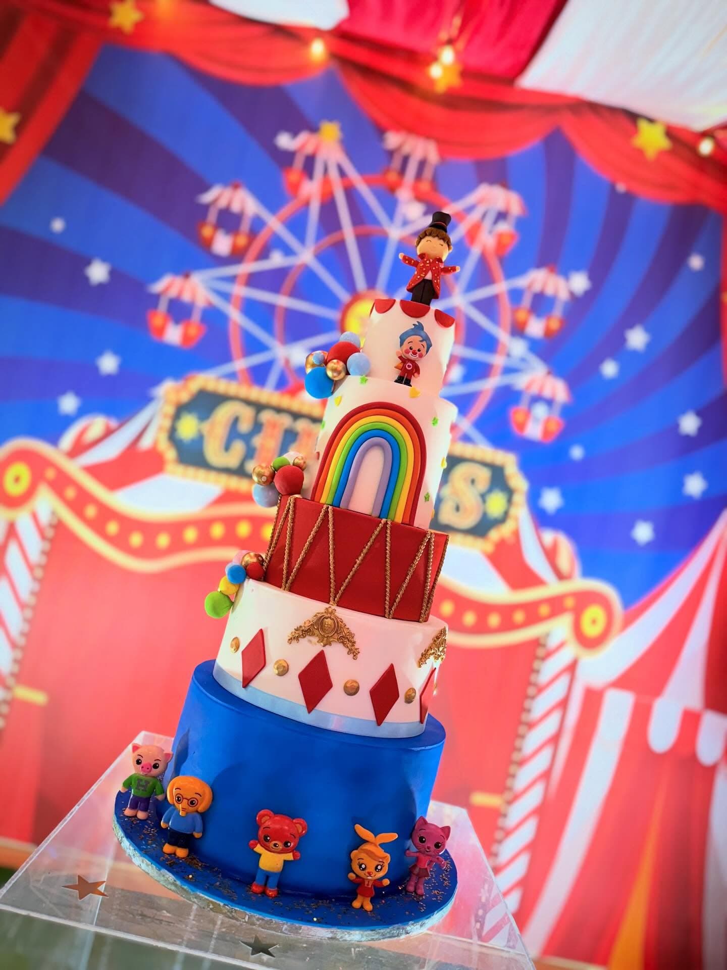 Cumpleaños de Lucca miniatura 2