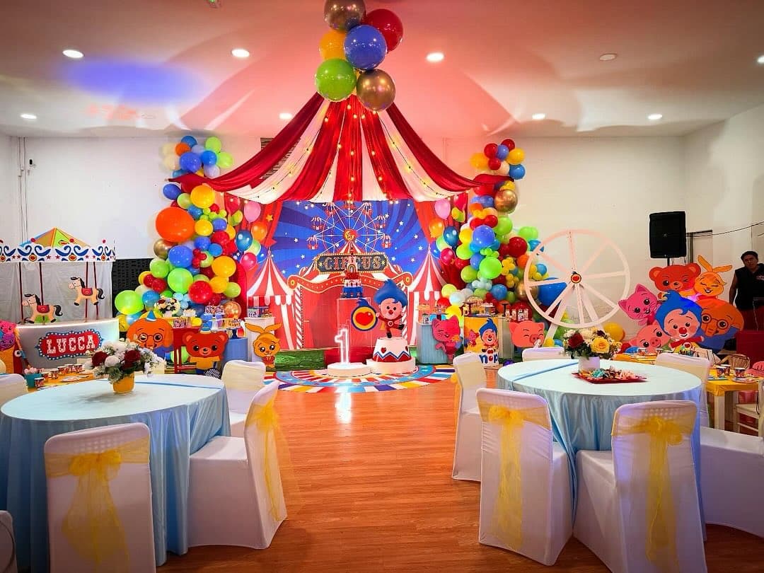 Cumpleaños de Lucca