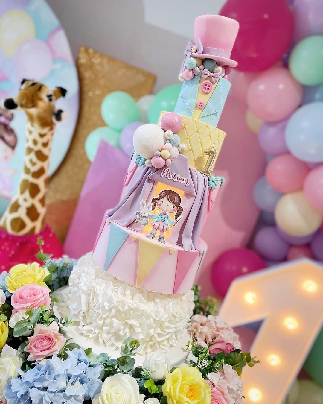 Primer cumpleaños de Miriam miniatura 2