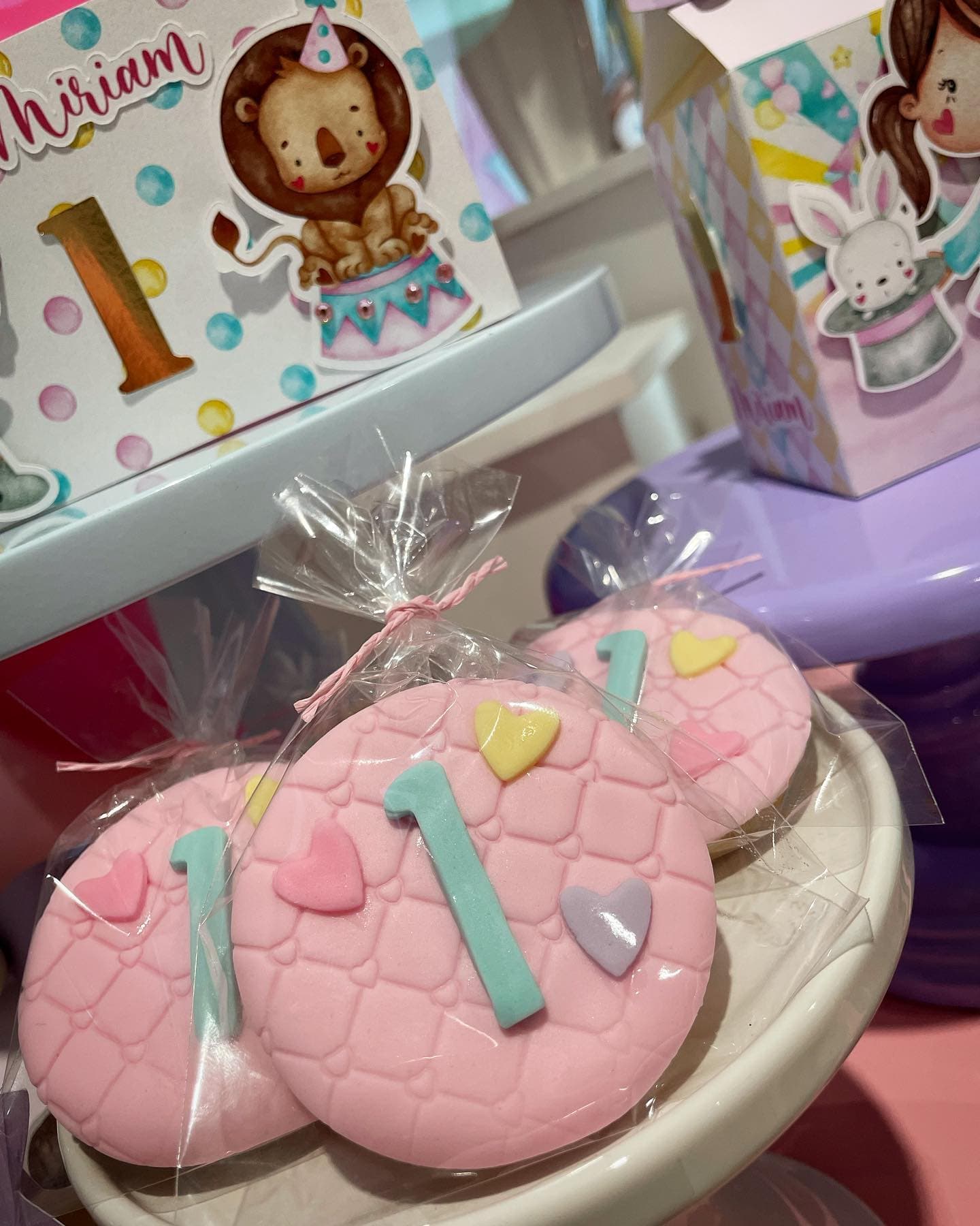 Primer cumpleaños de Miriam miniatura 4