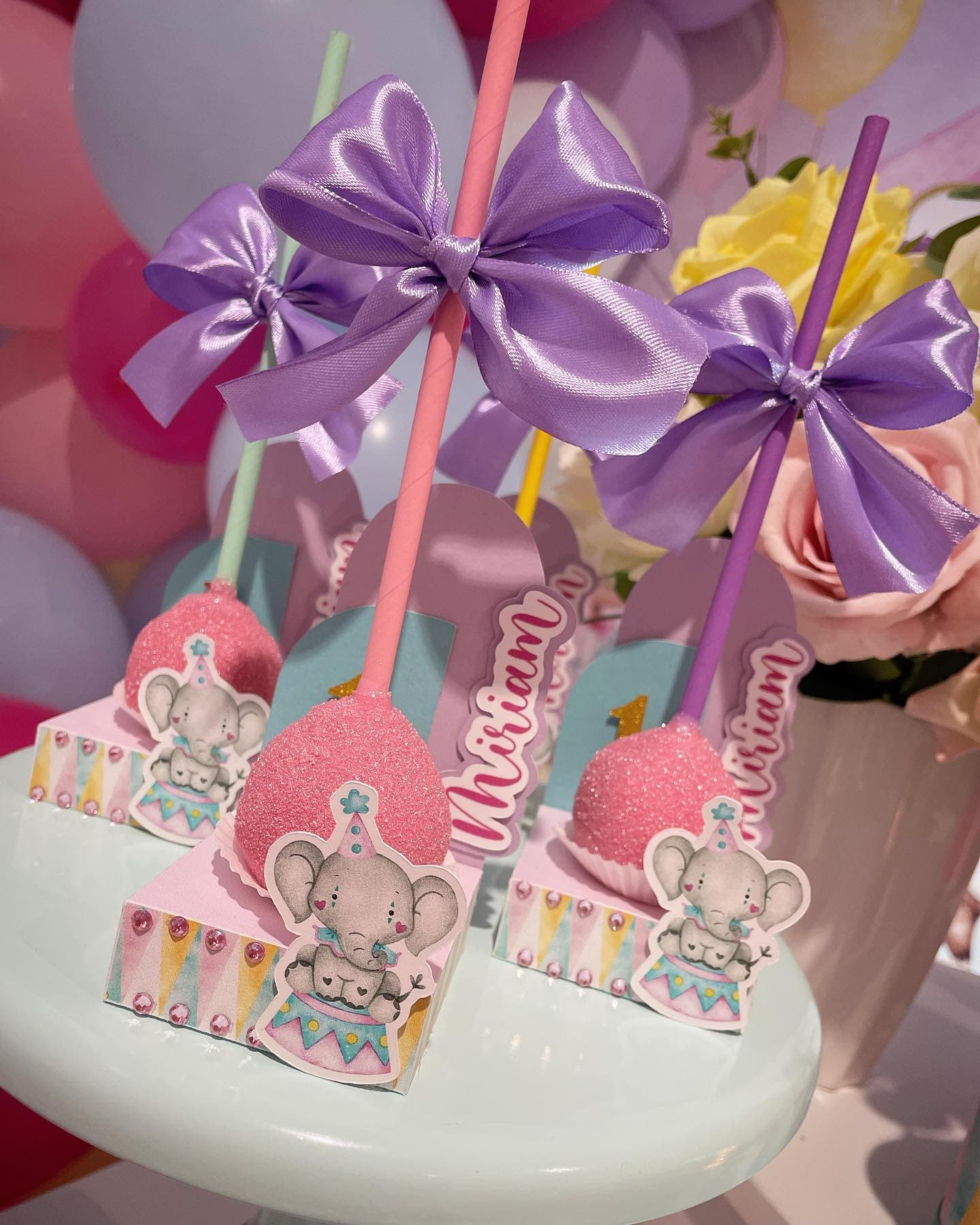 Primer cumpleaños de Miriam miniatura 6