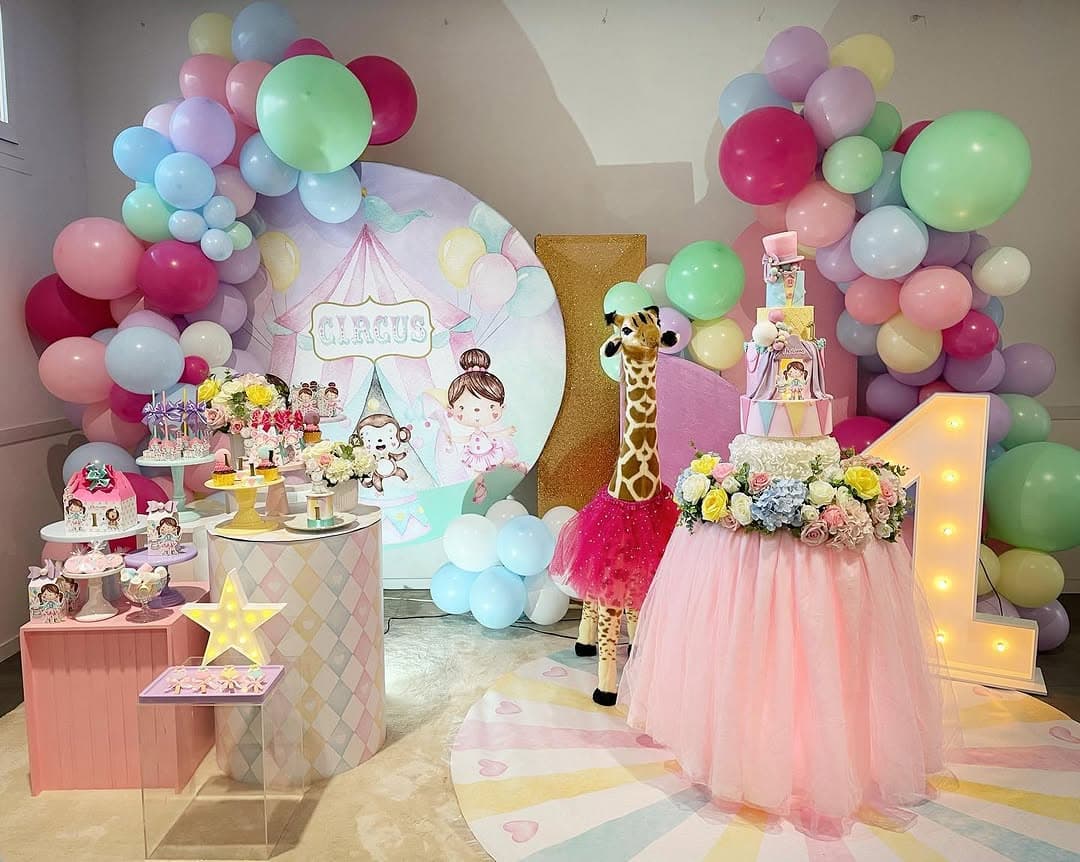 Primer cumpleaños de Miriam