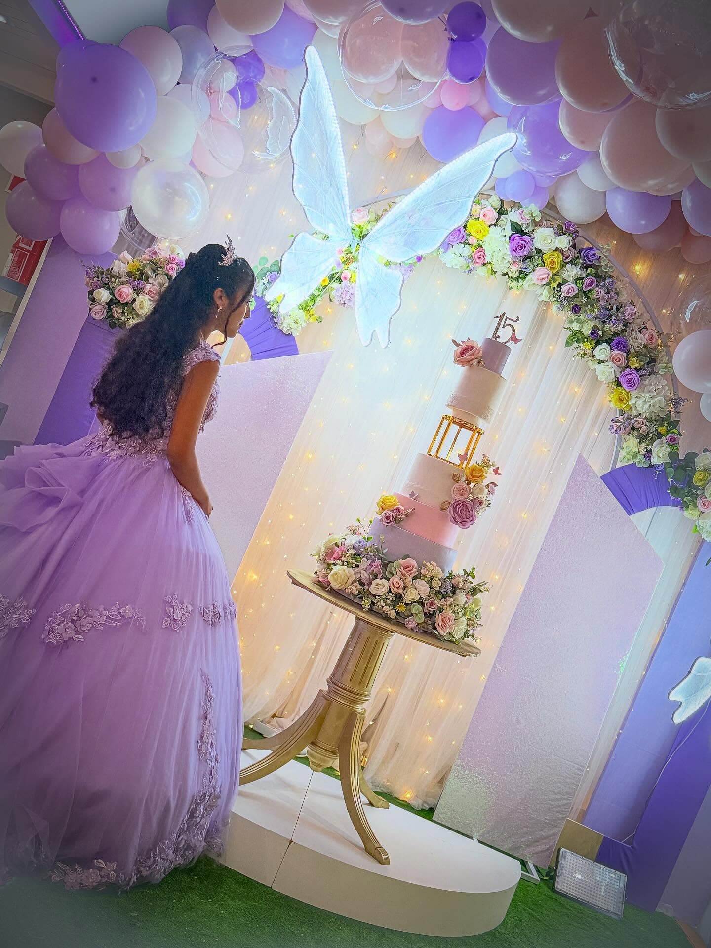 Quince años de Maitane miniatura 3