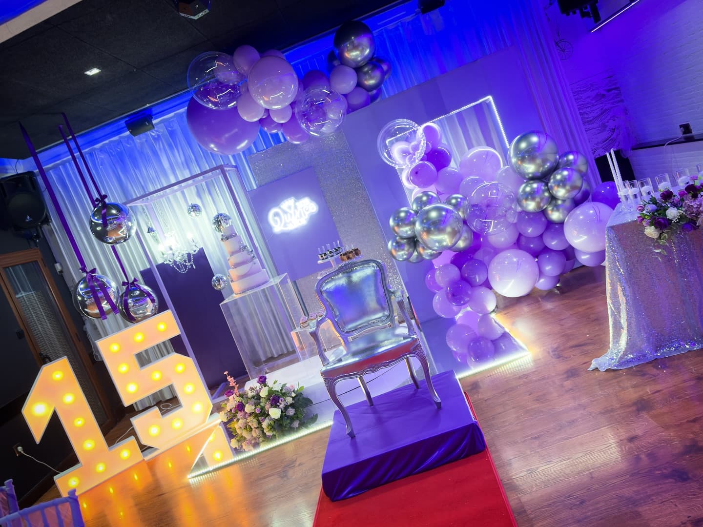 Quince años de Samantha - imagen 1