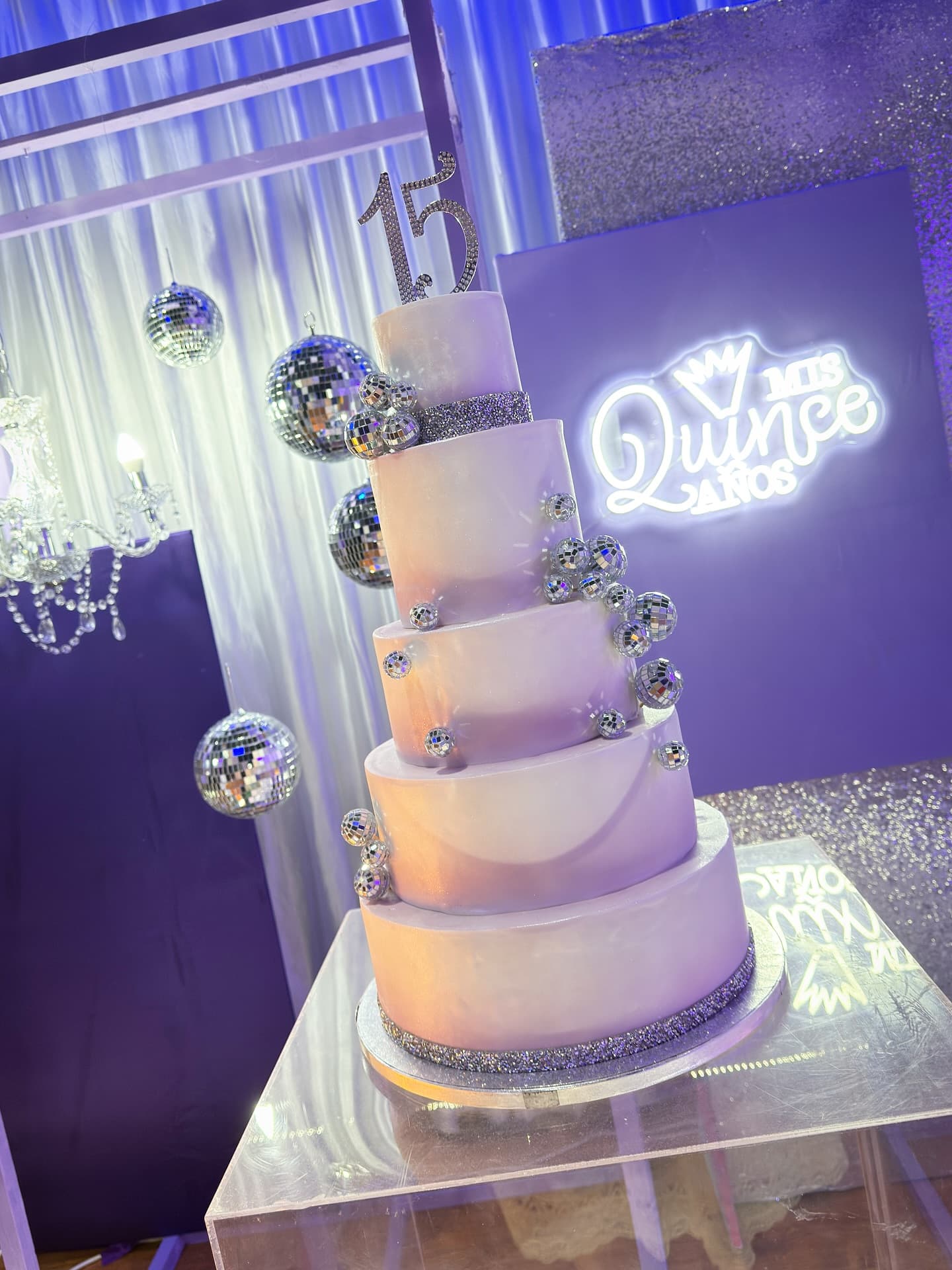 Quince años de Samantha miniatura 2