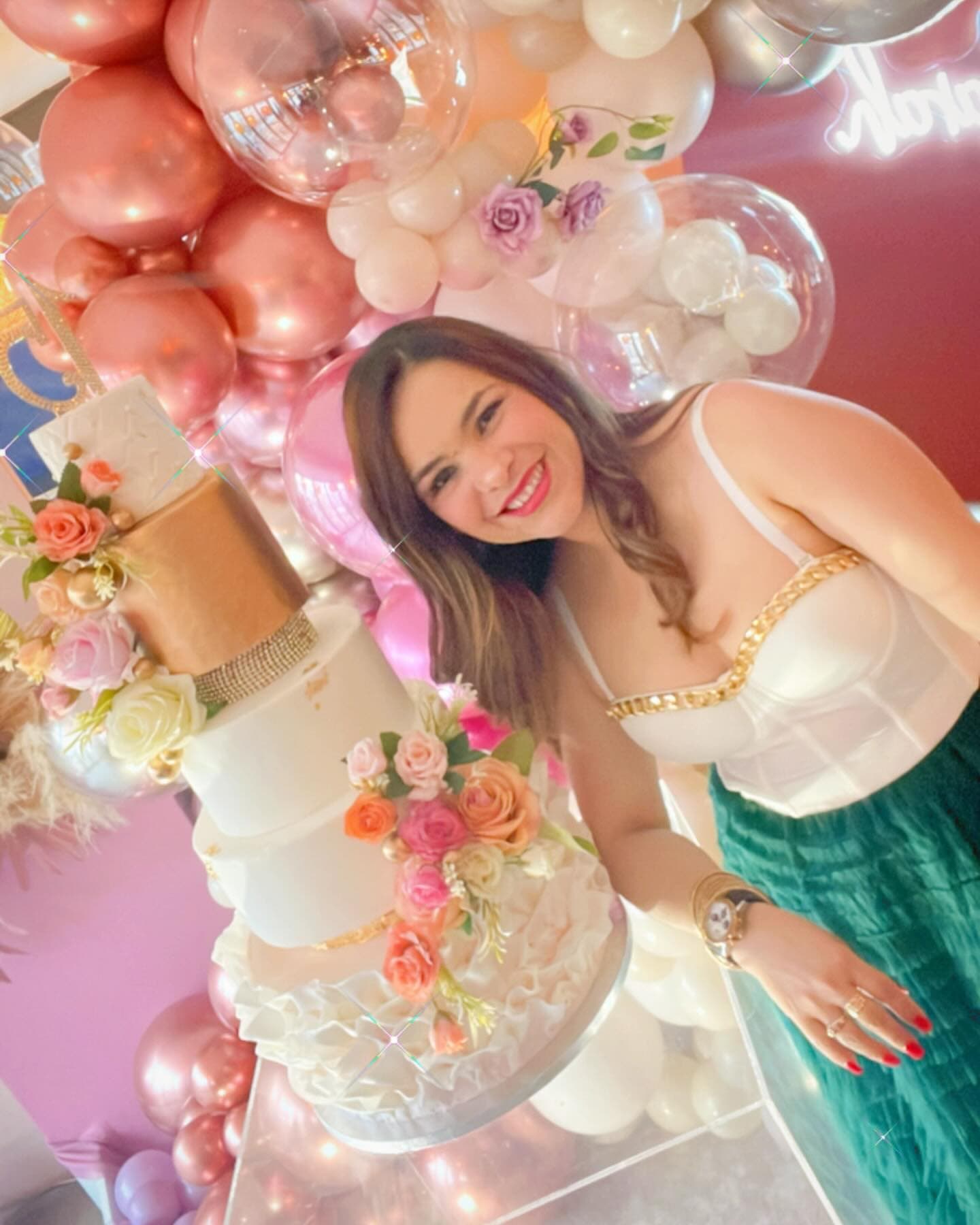 Merly Duque, decoradora de eventos | SugarPink